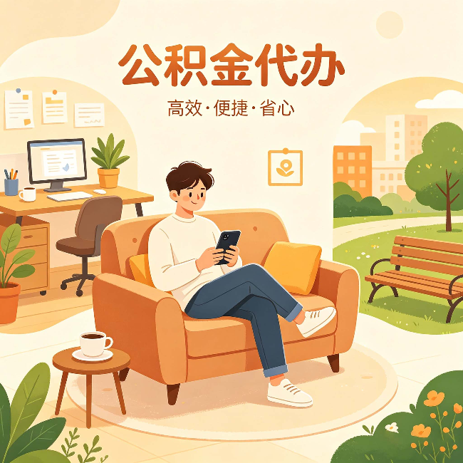 秦皇岛公积金代办:找人办不是懒,是算清了这笔账