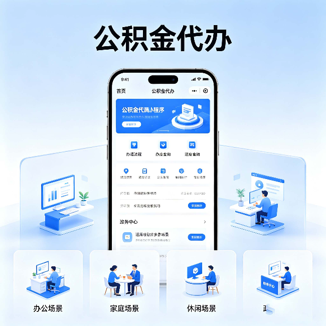 秦皇岛公积金代办:五个问题帮你判断该不该找代办